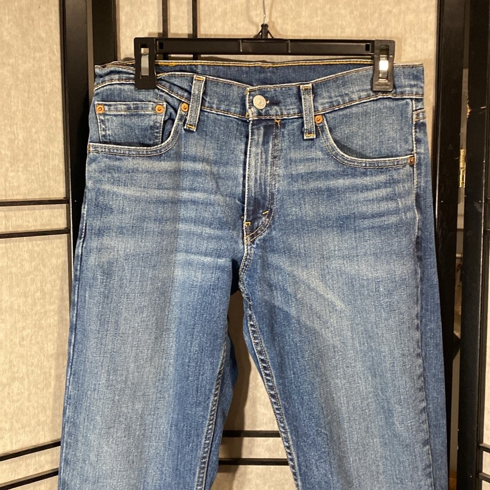 Levi’s 511 size 30x32 dark denim washed jeans - Picture 2 of 7